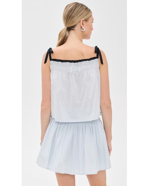 Merlette Black Mari Top