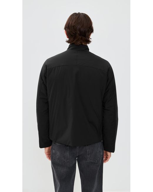 Theory Black Layering Jacket for men