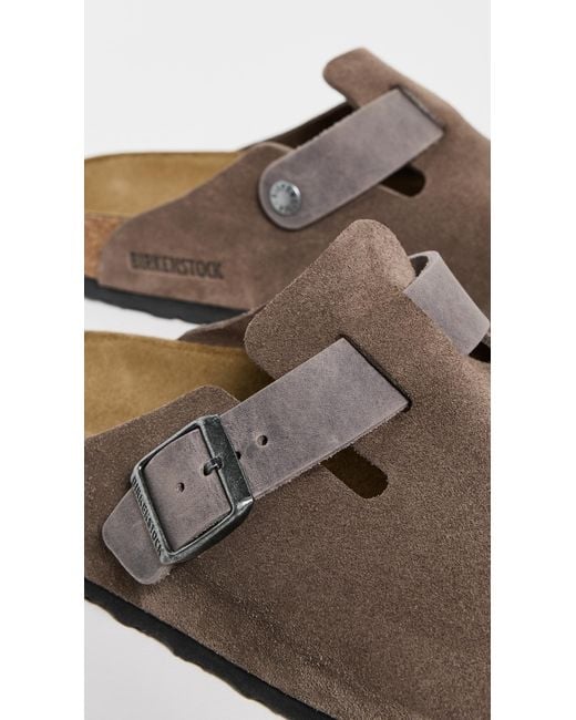 Birkenstock Multicolor Boston Clogs for men