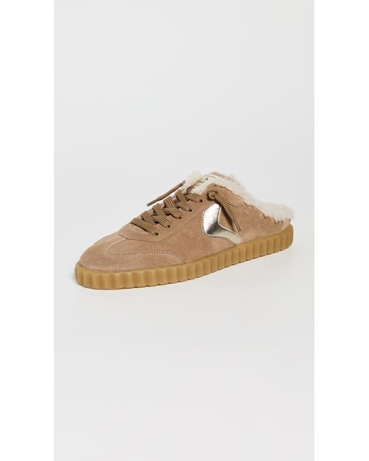 Voile Blanche White Ines Fur Mules