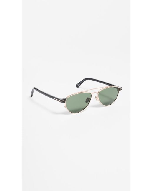 Tom Ford Black Anthony Sunglasses