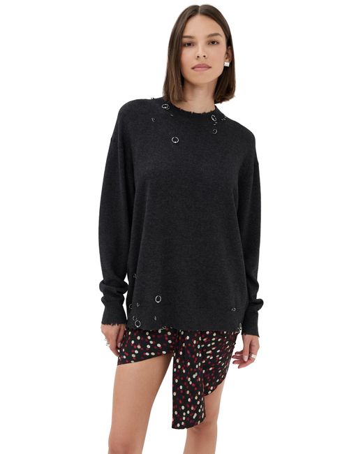 Isabel Marant Black Cassandre Sweater