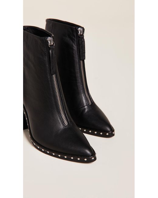 Sol sana axel block heel best sale boots