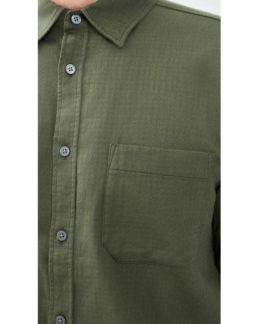 Closed Green Basic Shirt for men