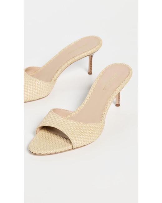 Veronica Beard Black Tia Heels