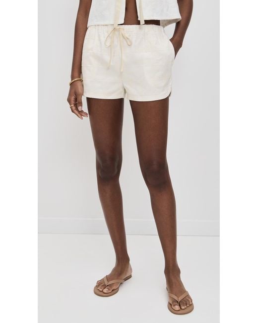 Bailey Rose White Eyelet Shorts