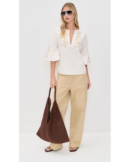 Figue Multicolor Miri Top