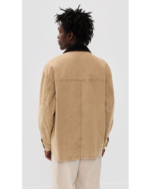 Isabel Marant Natural Travis Jacket for men