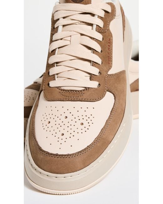 Cole Haan White Grandpro Crossover Sneakers for men