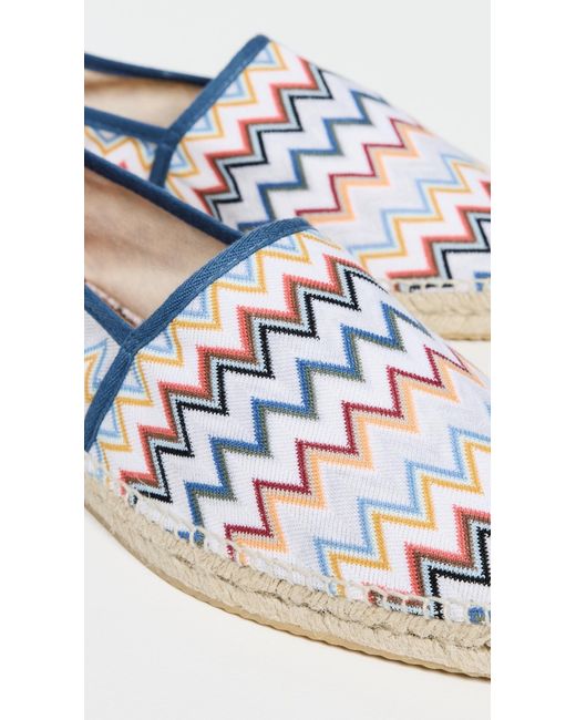 Missoni Black Corfu Espadrilles for men