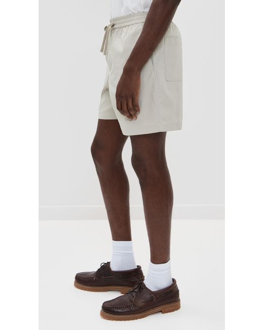 Maison Kitsuné Multicolor Elasticated Shorts 6.75 for men