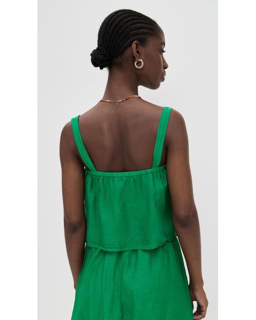 Velvet Green Andrea Top