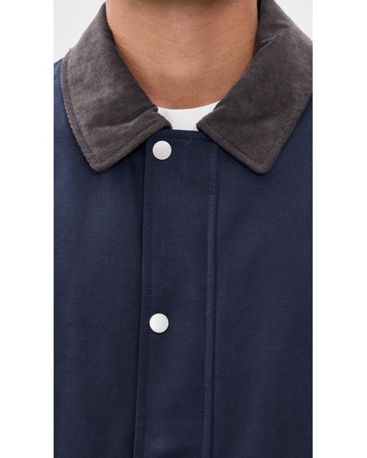 Les Deux Blue Montana Jacket for men