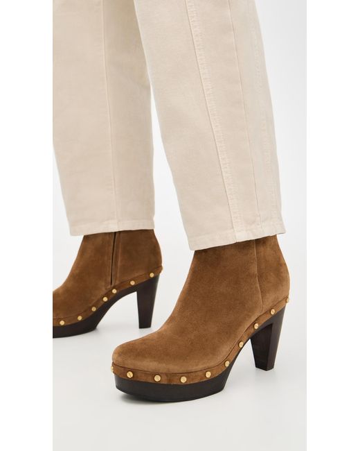 Veronica Beard Brown Gavi Boots