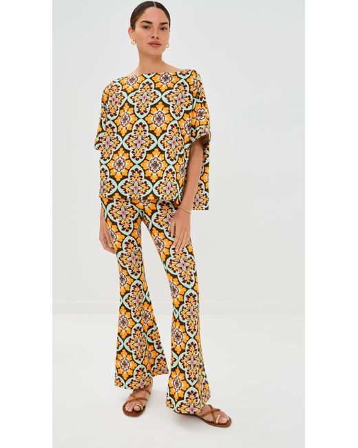 LaDoubleJ White New Meditation Pants
