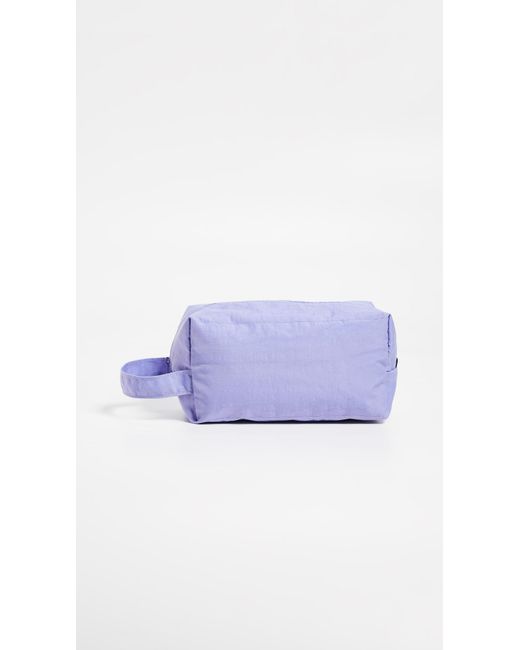 Baggu Purple Dopp Kit