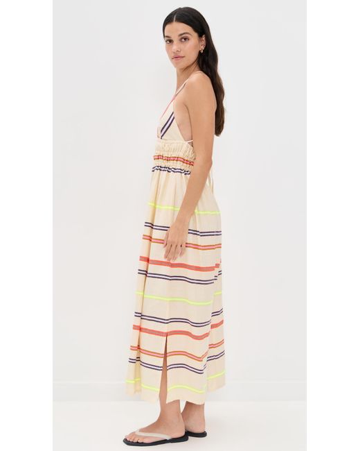 Lemlem Multicolor Gete Triangle Dress