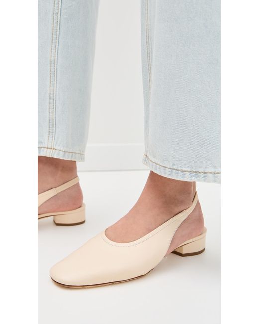 Aeyde Black Dua Nappa Leather Pumps
