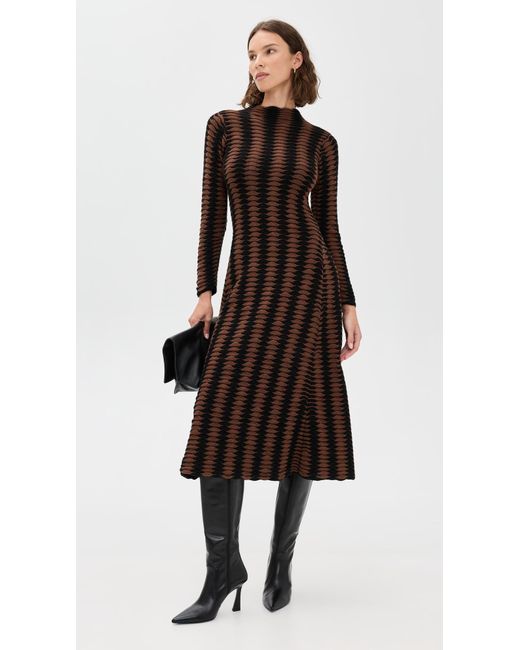 De Loreta Black Dulce Dress