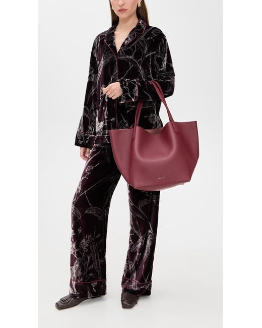 Mansur Gavriel Red Everyday Soft Tote