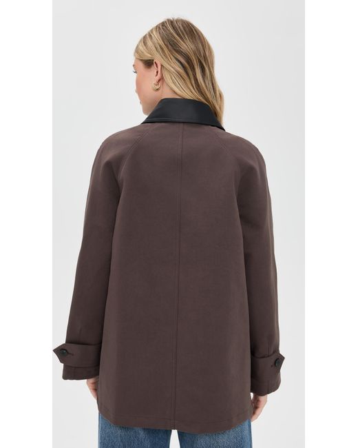 Staud Brown Jackson Barn Jacket