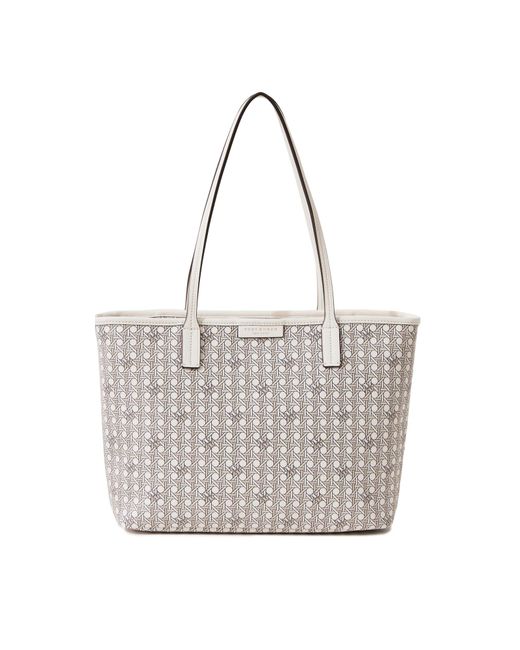 Tory Burch White Ever-ready Small Tote