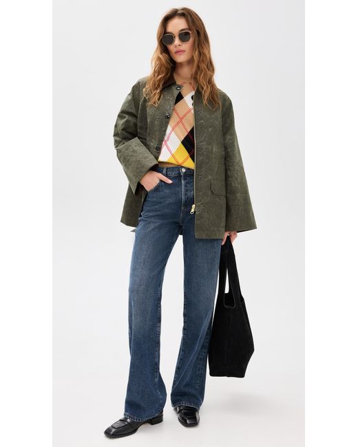 Alex Mill Green Chiltern Street Barn Jacket