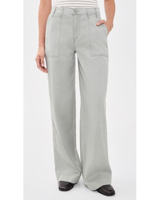 Splendid White Colette Pants