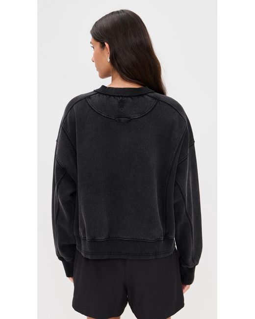Fp Movement Black Intercept Pullover