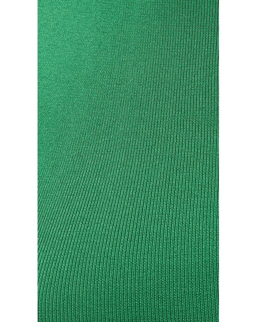 Solid & Striped Green The Lucerne Dress