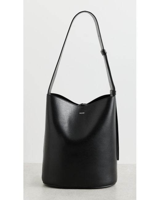 LIE STUDIO Black The Norma Tote