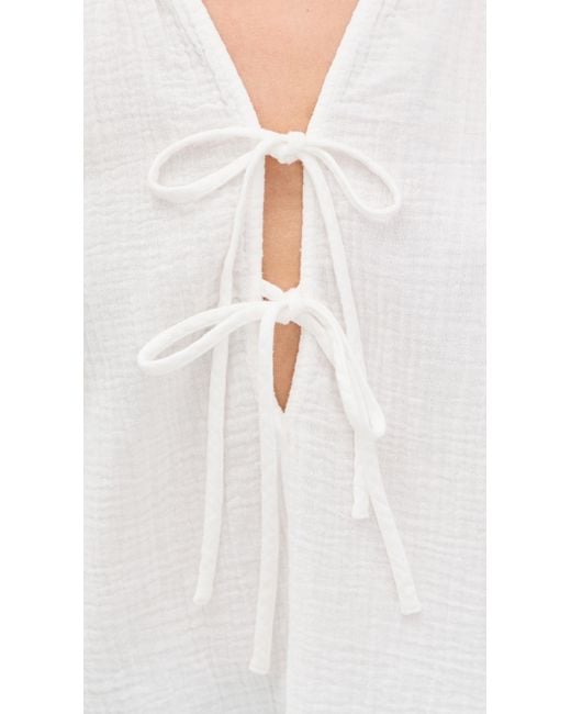 Rails White Brielle Top