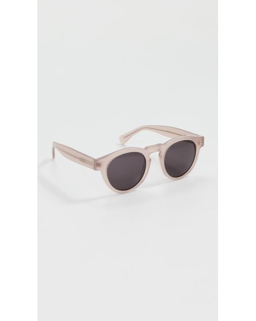 Illesteva Black Leonard Sunglasses