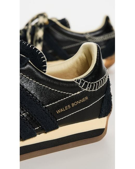 adidas X Wales Bonner Country Sneakers in Black | Lyst