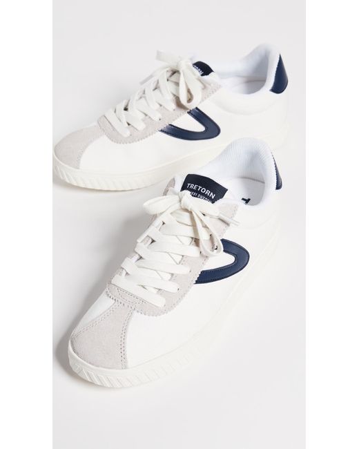 Tretorn Callie Sneaker in White | Lyst Canada