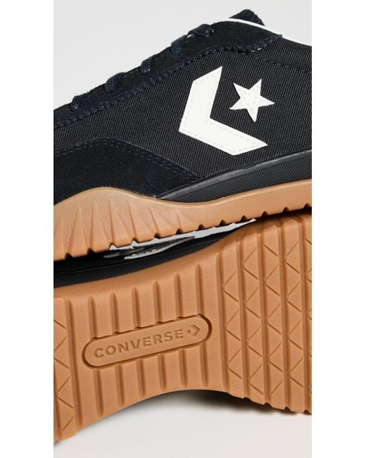 Converse Black Run Star Trainer