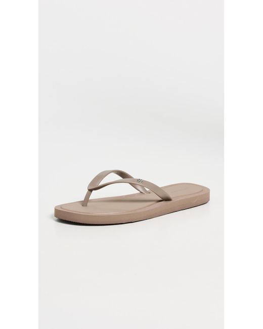 Tory Burch Multicolor Kira Padded Flip Flops