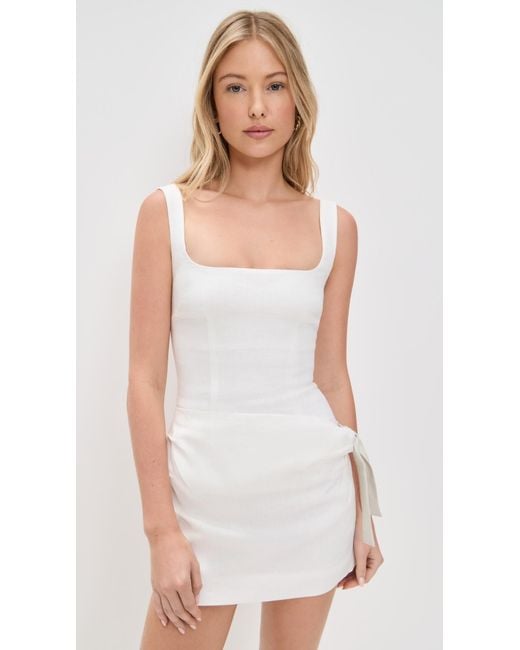 staud garden dress metallic bloom STAUD Kennedy Dress Metallic Bloom