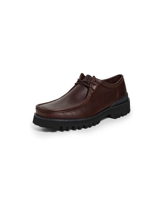 Clarks Walla Yukoner Lace Up Boots in Brown for Men | Lyst Canada
