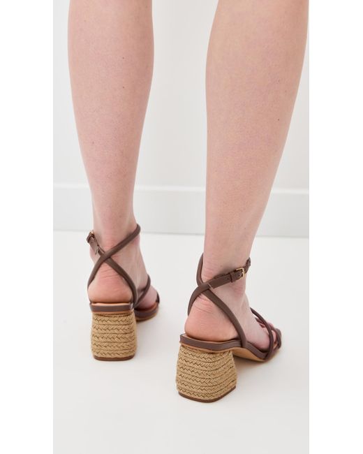 INTENTIONALLY ______ Black Limo Sandals