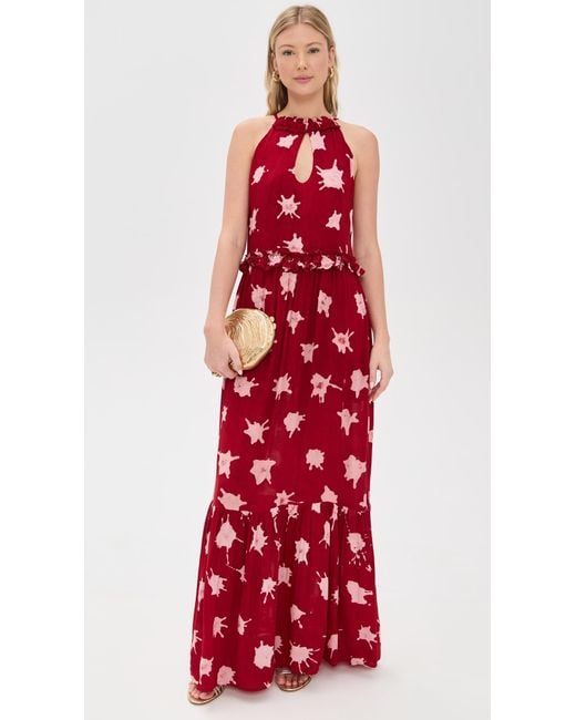 Busayo Red Eriife Dress