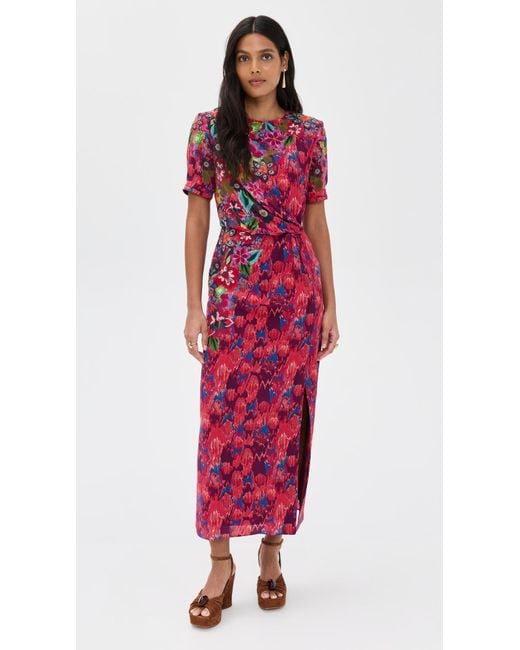 star dress Saloni Jinx-C Velvet Cutout Midi Dress, 235502-Stellateblack, Women's, 2, Cocktail & Party Wedding Guest Dresses Midi Dresses main image 0