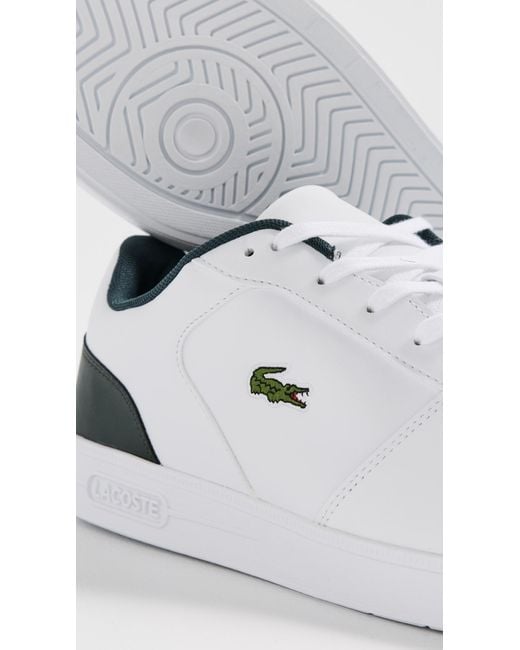 Lacoste White T-base Sneaker for men
