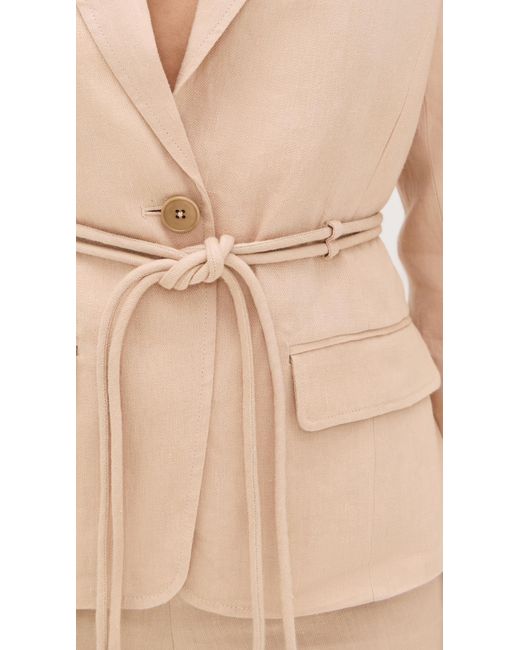 Hevron Natural Aspen Jacket