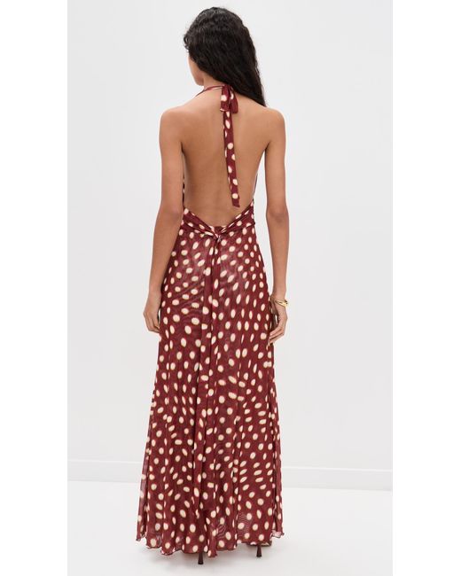 resa red dress RESA Goldie Dress | Pink/Floral | Size M