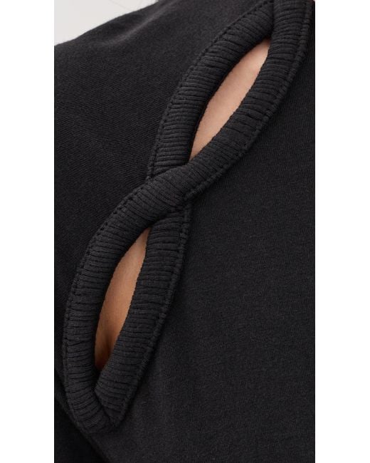 Merlette Black Solace Jersey Top