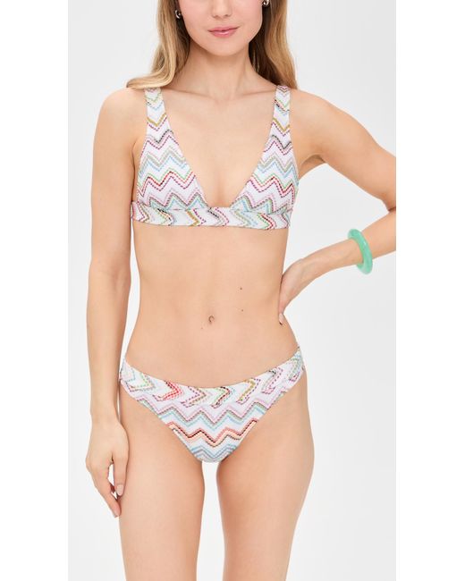 Missoni Multicolor Bikini Set