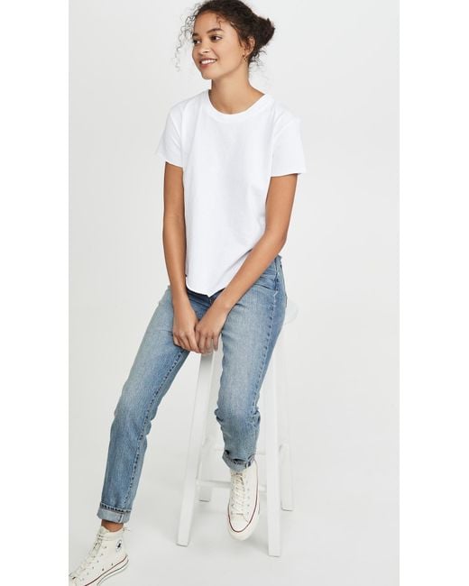 Frank & Eileen White Vintage Tee