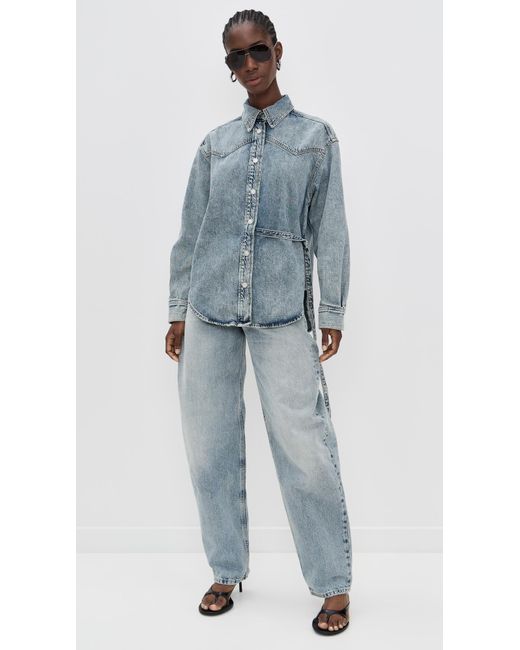 Haikure Blue Belty J Jacket
