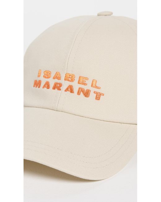 Isabel Marant White Tyron Cap